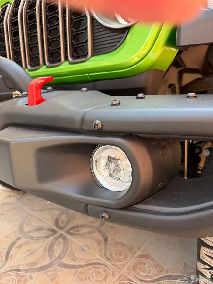 كشافات ضباب رانجلر أصليه وكالة موديل ( 24 و 25 ) 4