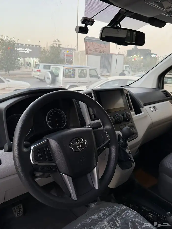 باص هايس موديل 2024 وكاله 9