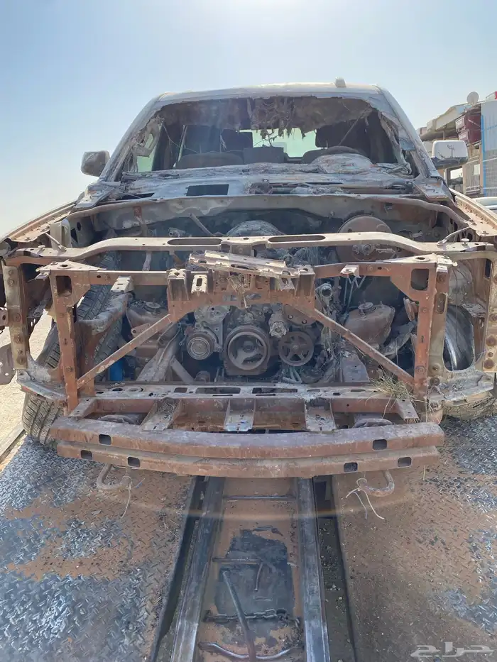 تاهو 2015 تشليح مصدوم 2