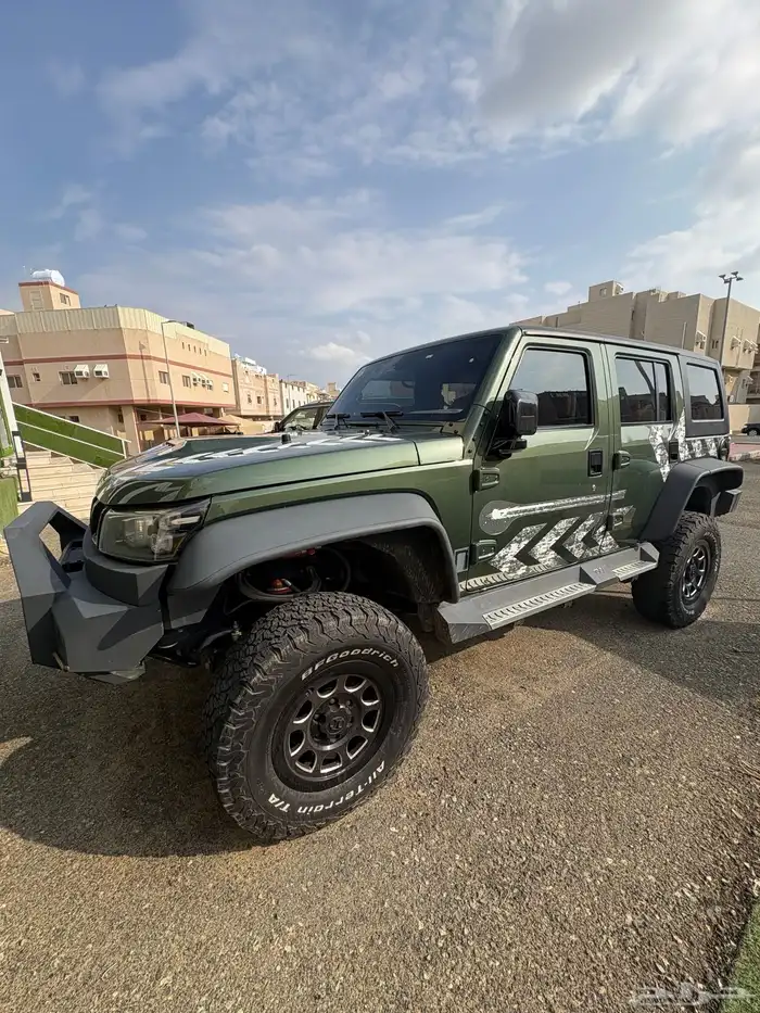 بايك 2022 bj40 فل للبيع شبه وكالة 3