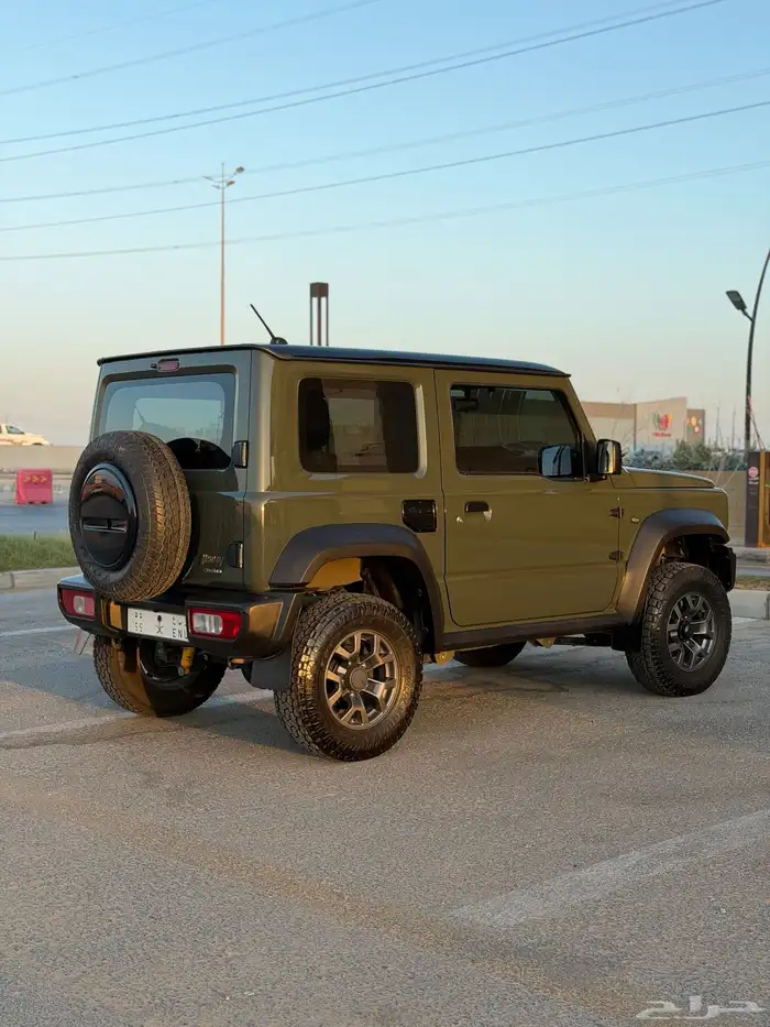 سوزوكي جمني 2021 4