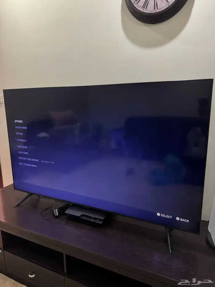 شاشة سامسونج LED SMART 4K 65 0