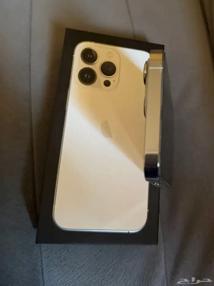 ايفون 13 برو ابيض نظيف جدا iPhone 13 pro 256G 3