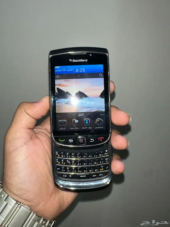 جوال بلاك بيري تورش 2