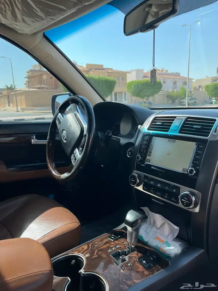 كيا موهافي فل كامل ((بنزين)) 7