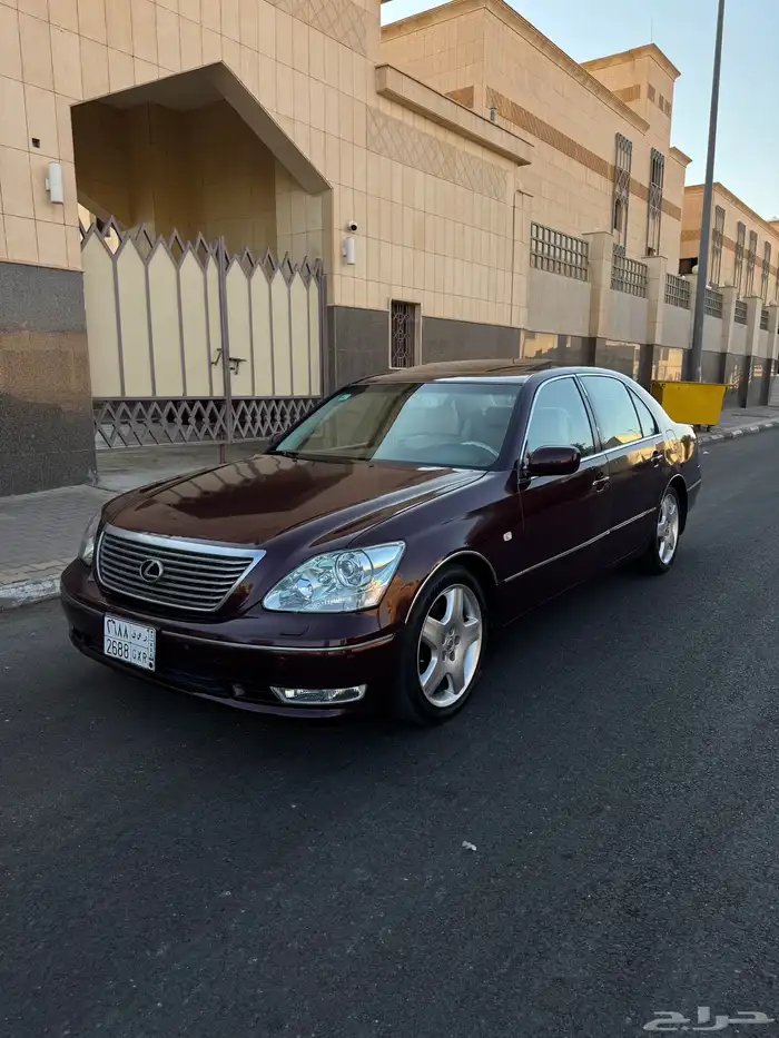 لكزس LS 430 سعودي 2005 0