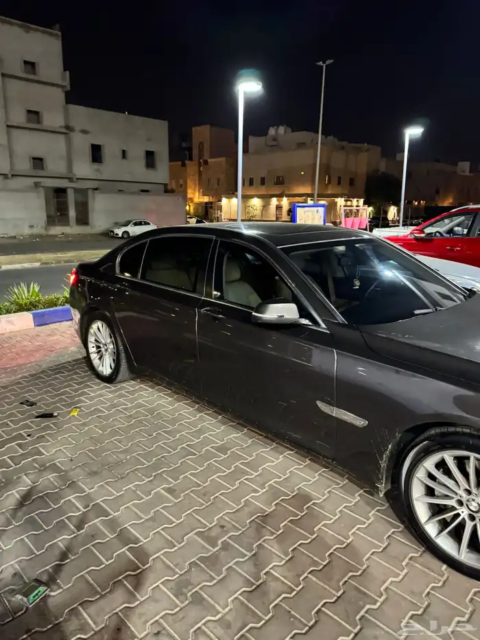 بي ام 730 2013 4