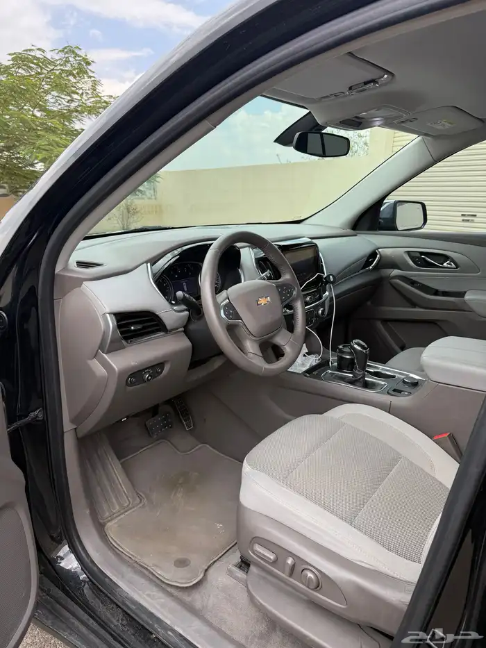 شفروليه ترافيرس 3