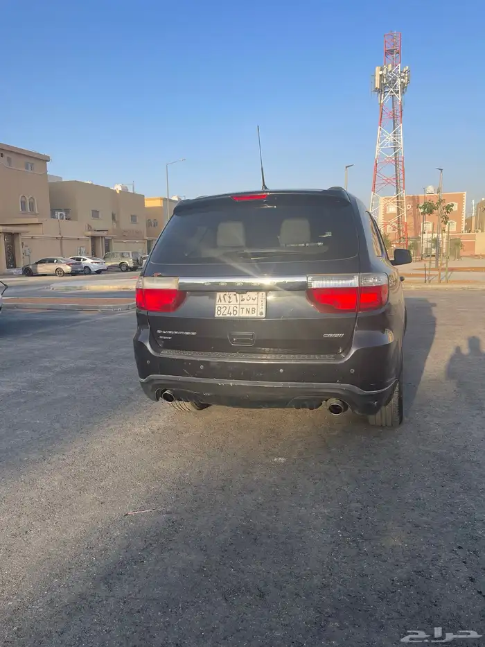 دوج دورانقو كرو 2012 نظيف 3