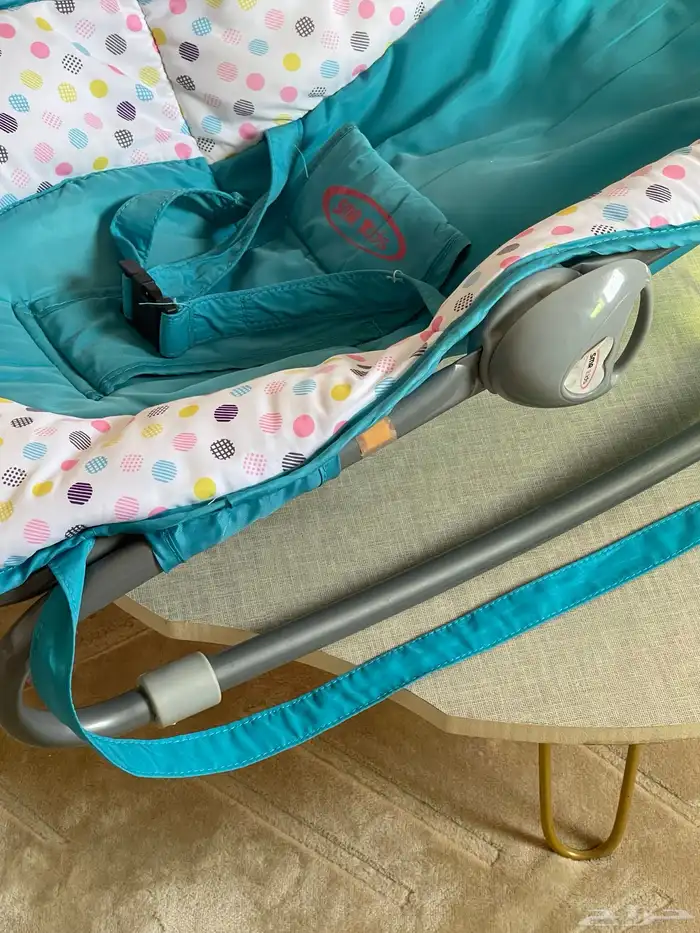 هزاز اطفال نظيف استخدام قليل 0