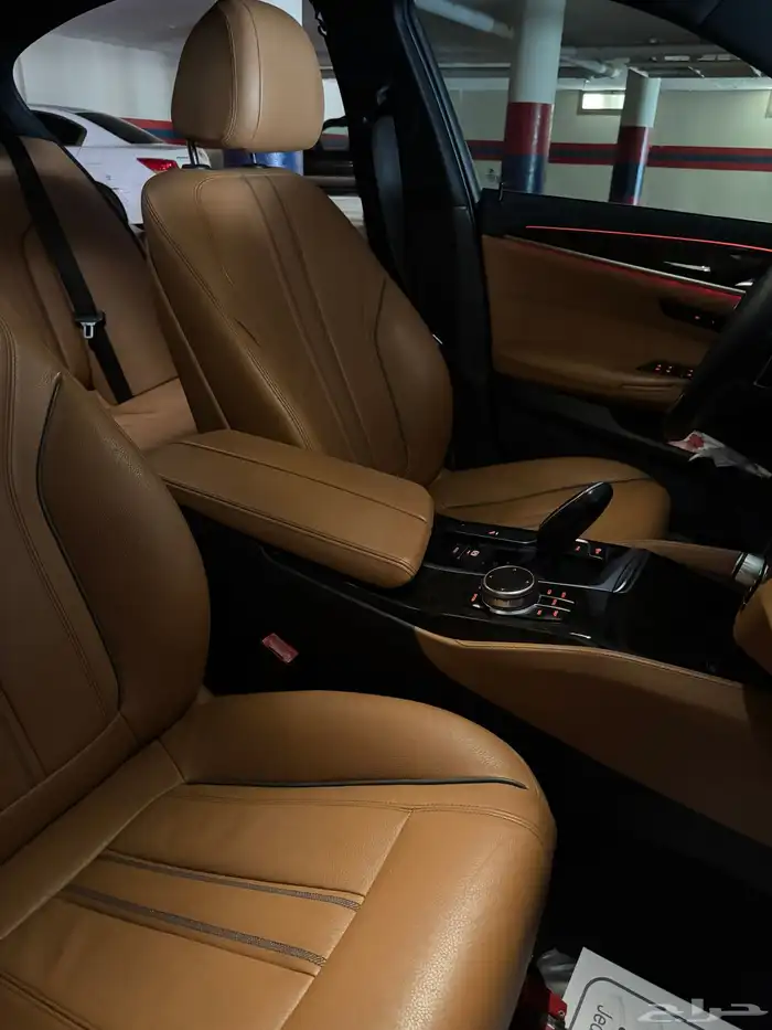 بي ام 530 فل 2017 ماشي 126 الف كيلو قمه في النظافه 69