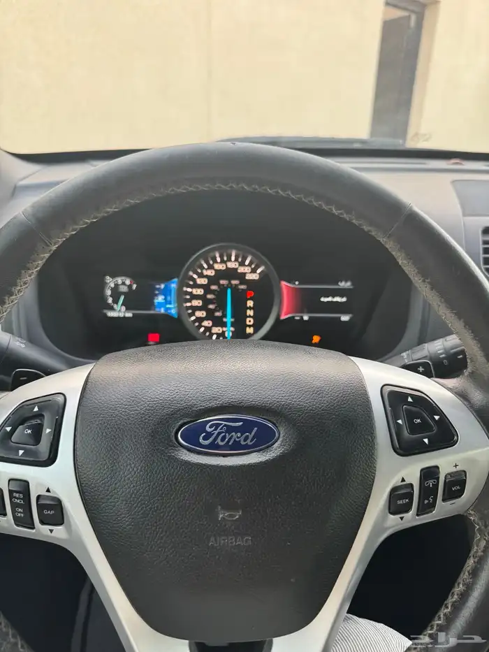 اكسبلورر سبورت 2015 للبيع 5