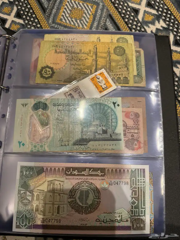 عملات اجنبيه وفلوس سعوديه قديمه 18