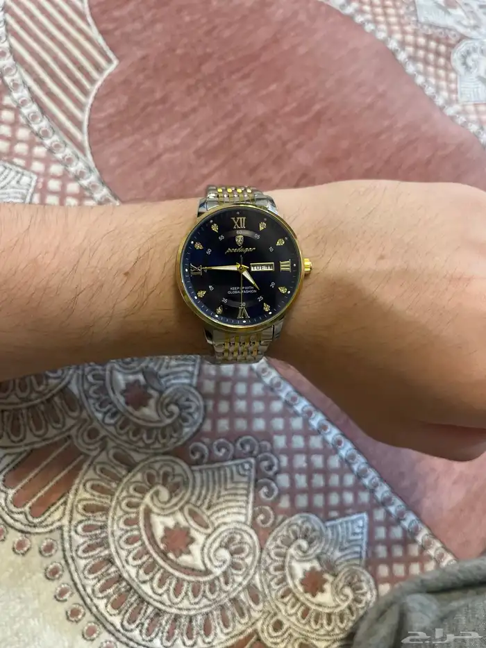 PRIME Gold Iron ساعة رجالية - تصميم بريطاني 0