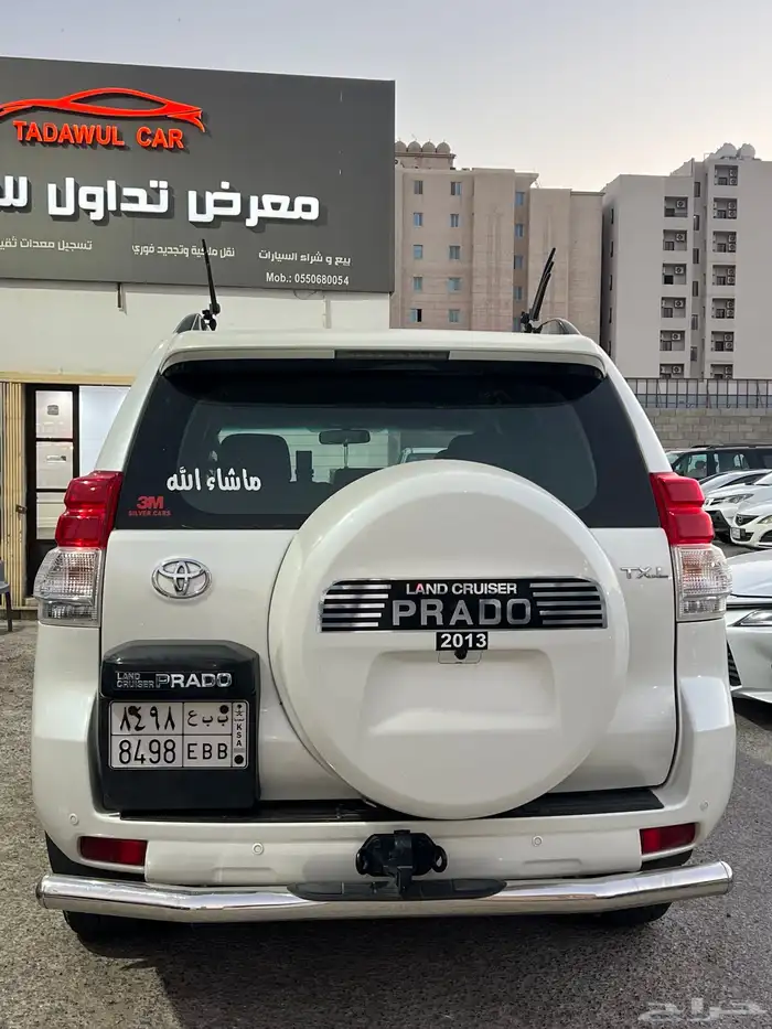 تويوتا برادو سته سلندر 2010 نظيف 5