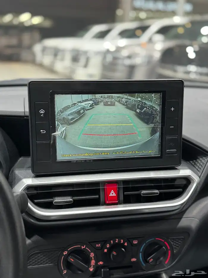 تويوتا رايز موديل 2024 عداد 52 الف كيلو - استاندر 12