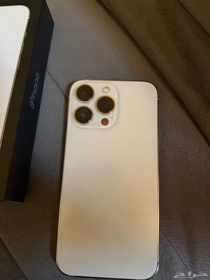 ايفون 13 برو ابيض نظيف جدا iPhone 13 pro 256G 1