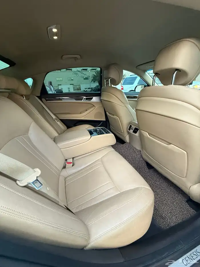 جنسس g80 ديزل قمة بالنظافة لون مميز 2019 12