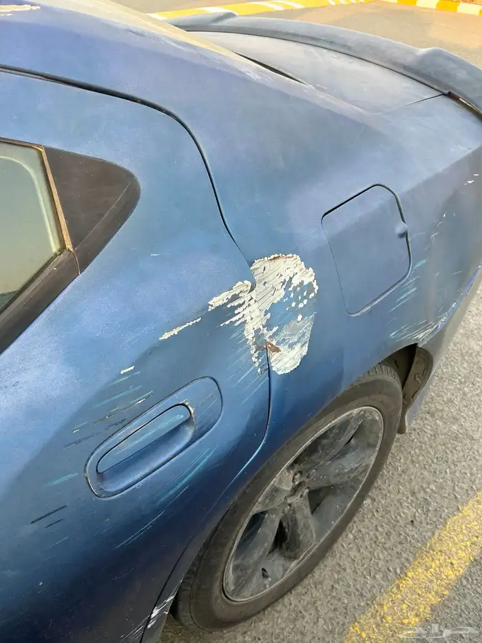 دودج تشارجر 2008 6 سلندر 4