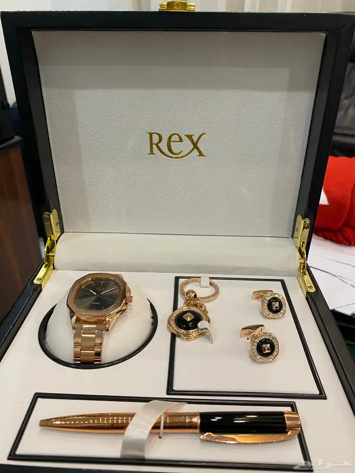 طقم ساعة رجالي 4