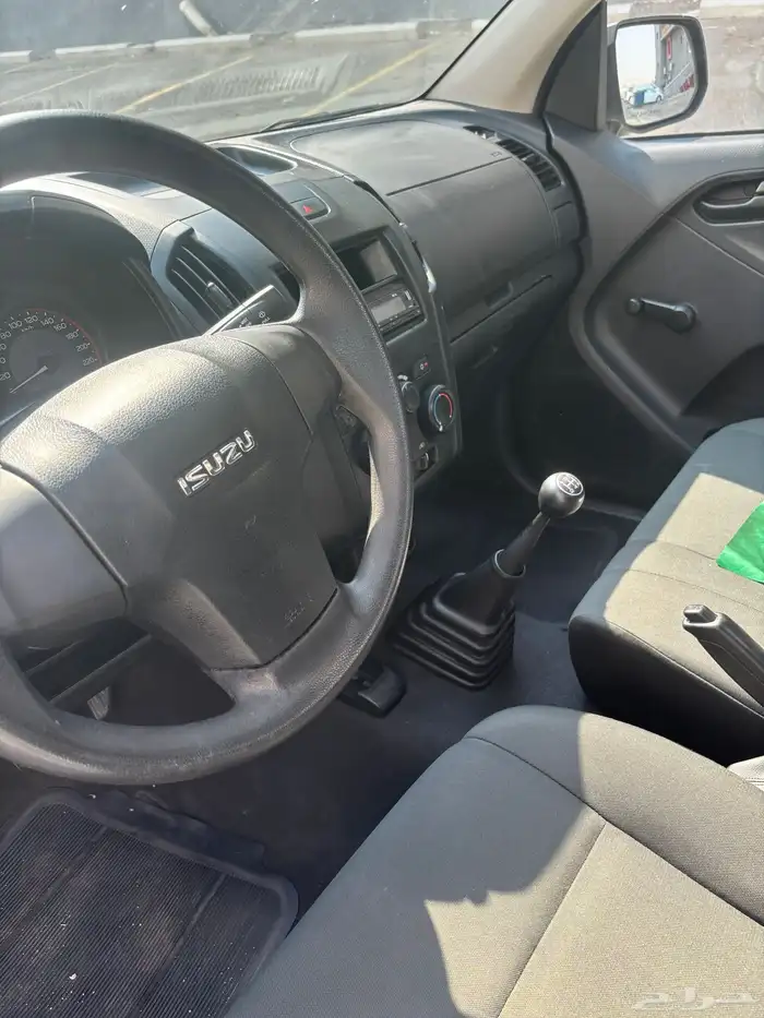 ايسوزا غمارة جوانب ديزل 2021 3