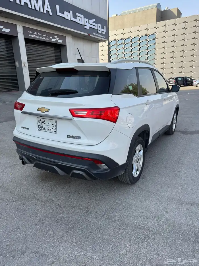 شفروليه كابتيفيا 2021 أبيض السوم 27 4