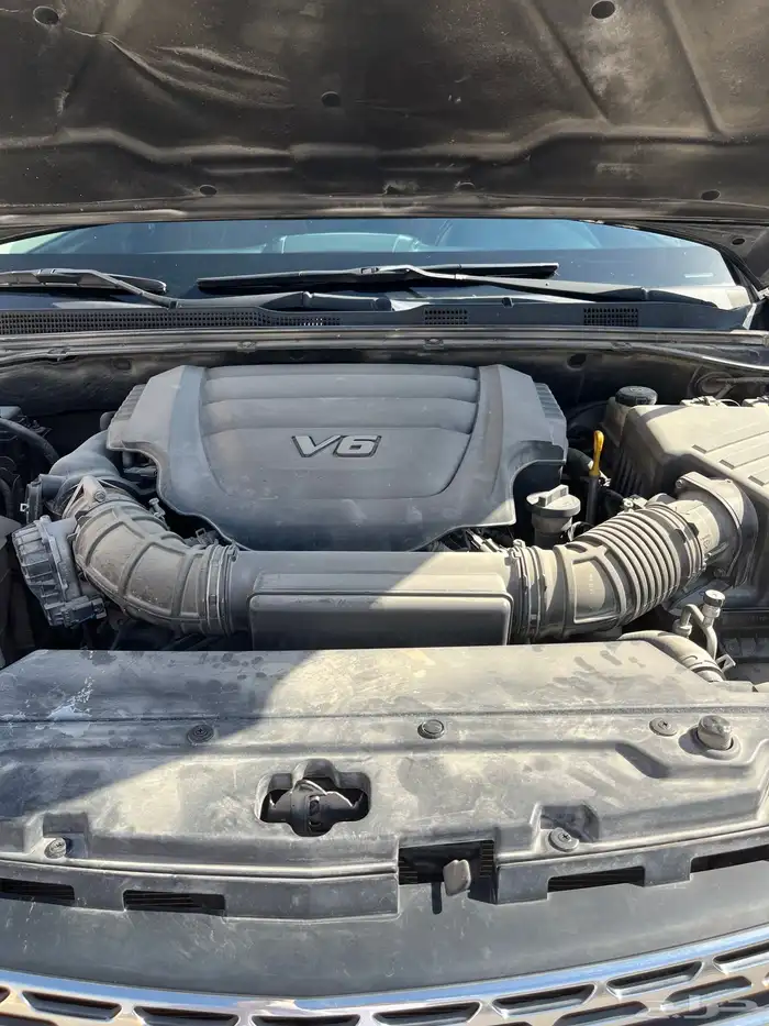 كيا موهافي فل كامل ((بنزين)) 14