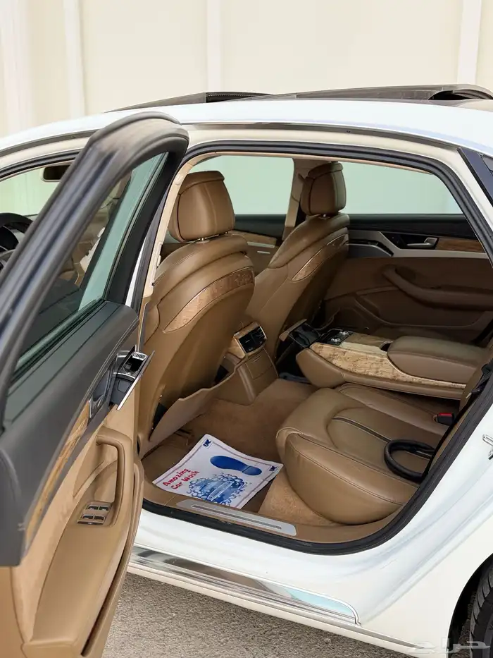 اودي 2012نضيف A8 7