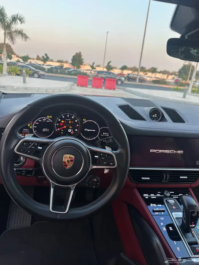 بورش كايين كوبيه بلاتينوم اديشن 2023 15