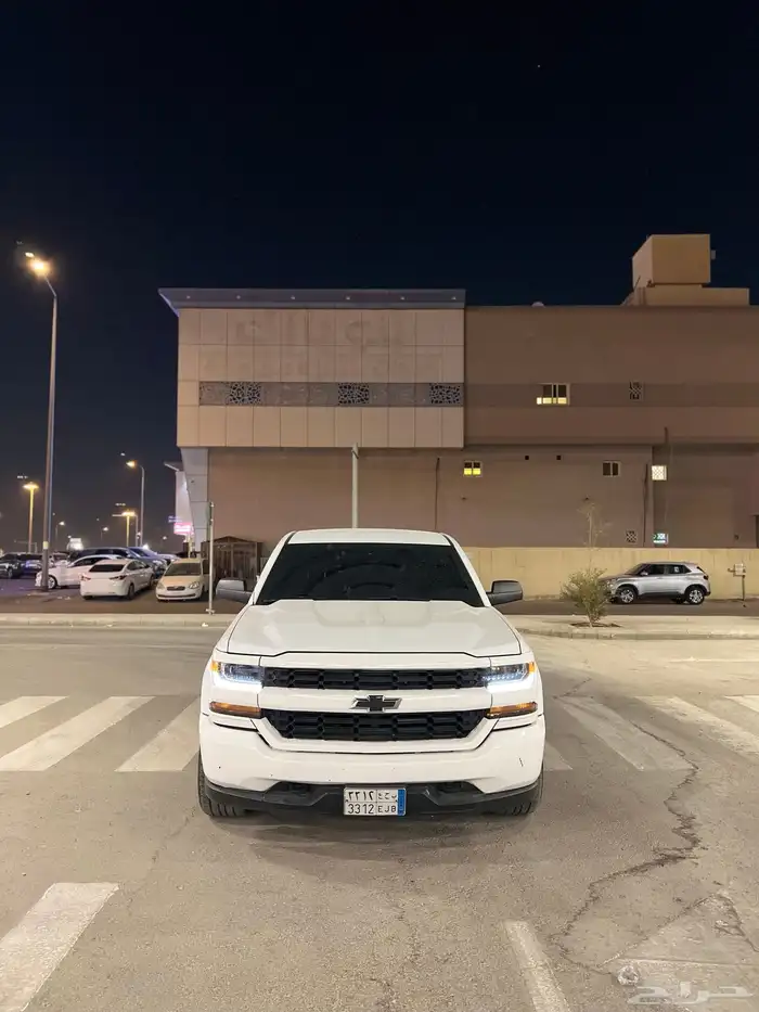 سلفرادو 2017 بدون دبل 1