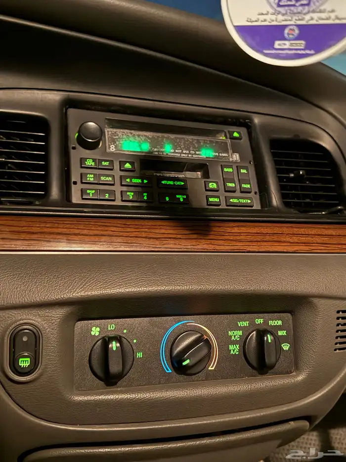 فورد فكتوريا 2009 مخزن ممشى قليل 18