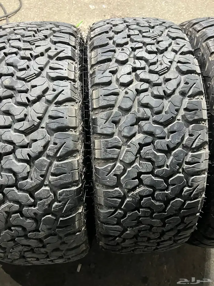 كفرات ودواي نص حجري مقاس 315 70 17 1