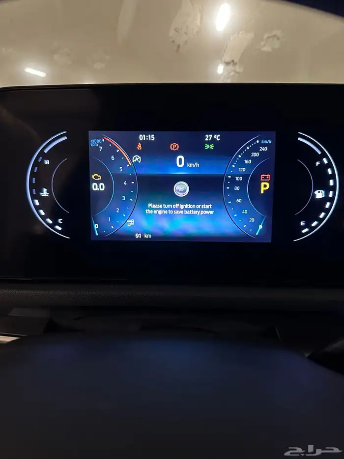 فورد تيريتوري سعودي (90 كيلو ) فقط 6