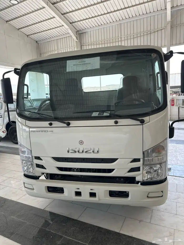 دينا ايسوزو 6 طنNQR75M شاسيه طويل 6.10م -2025 1