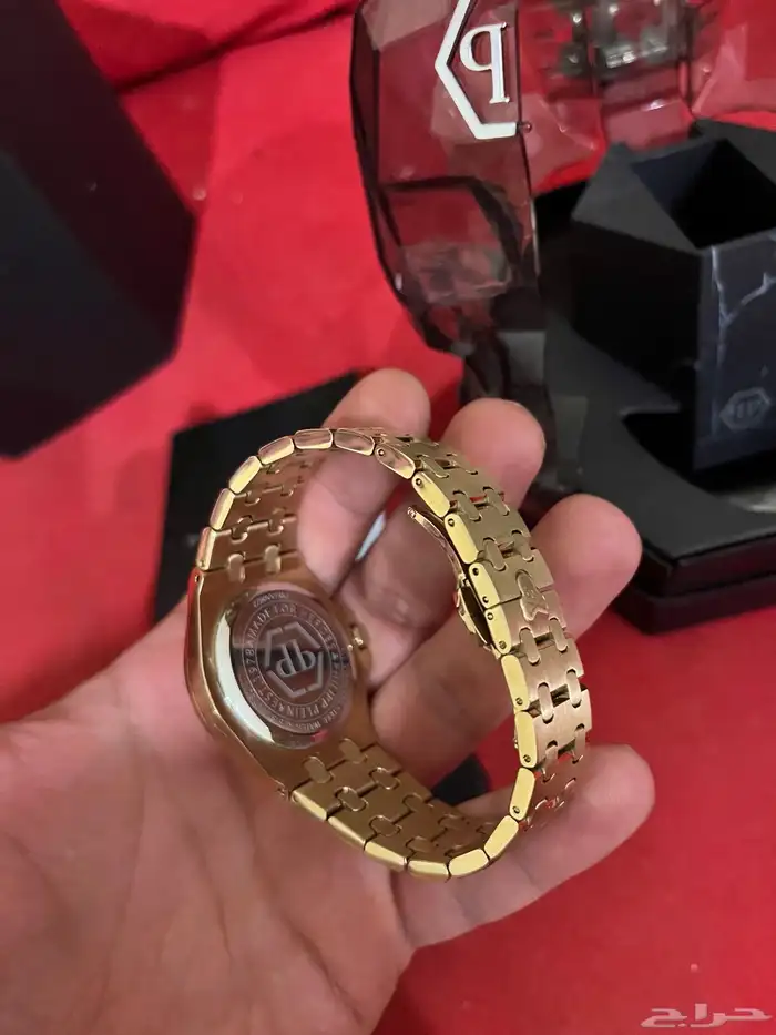 ساعة بلين فيليب جديدة مستغدمة يوم واحد في مناسبة اصلية 3