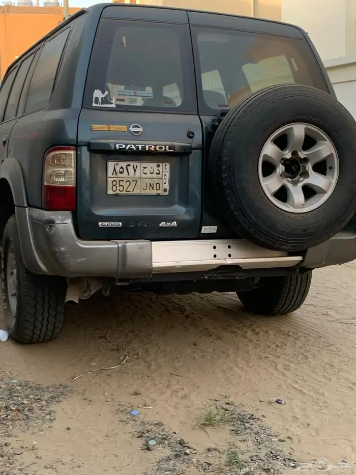 باترول 1998 للبيع 8