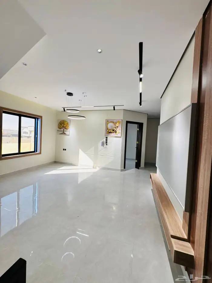 فيلا روف للبيع تبوك حي الاخضر بتبوك خلف جامع المهاجرين 2