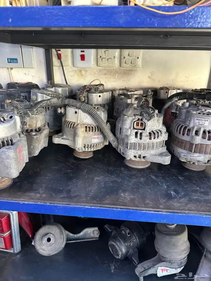 للبيع دينموات كامري كورلا يارس صني هايلكس 8