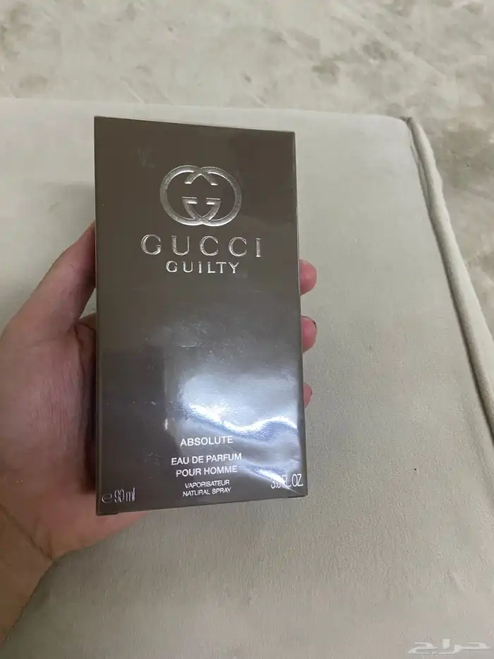 عطر قوتشي قلتي الأصلي ماخذه من النهدي 1