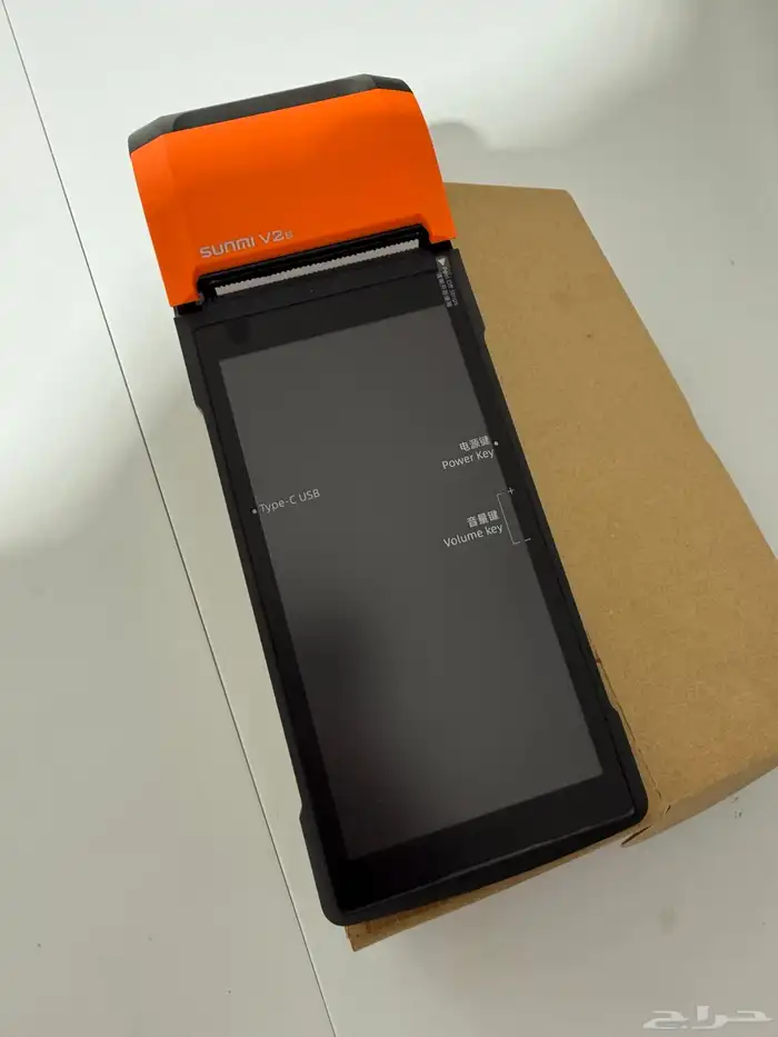 جهاز كاشير متنقل جديد للبيع 0