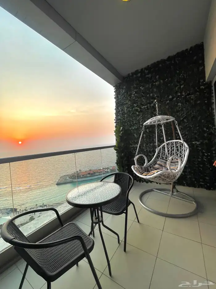 فلل وشقق للايجار في درة العروس وبرج داماك 7