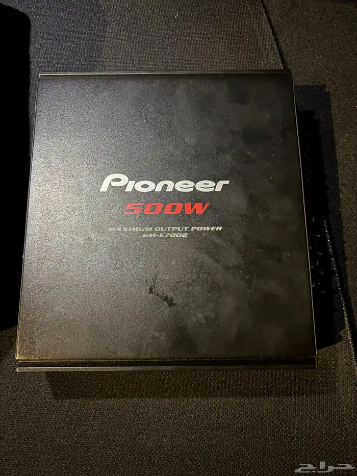 مضخم صوت 500 واط 0