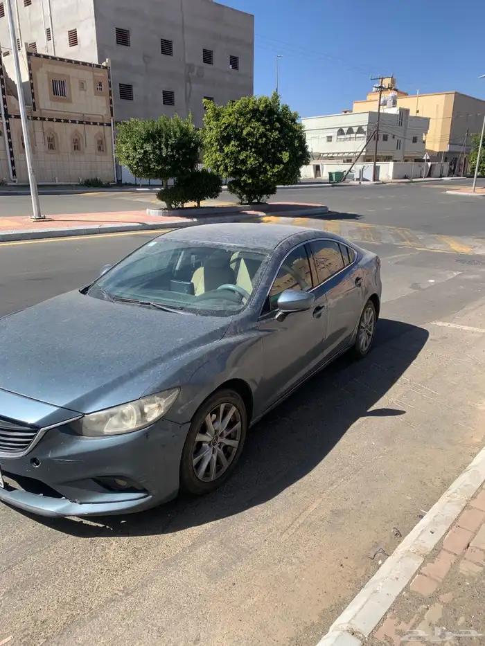 مازدا 2018 ماشي 300الف محركات ارباقات د شد بلد 1