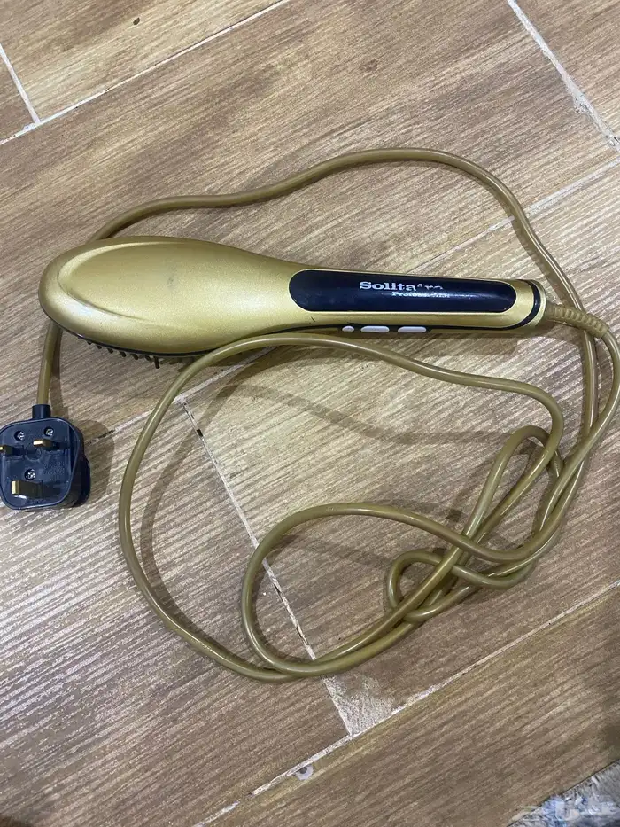 استشوار مشط رهيب بدون صوت وحرارته عالية 0