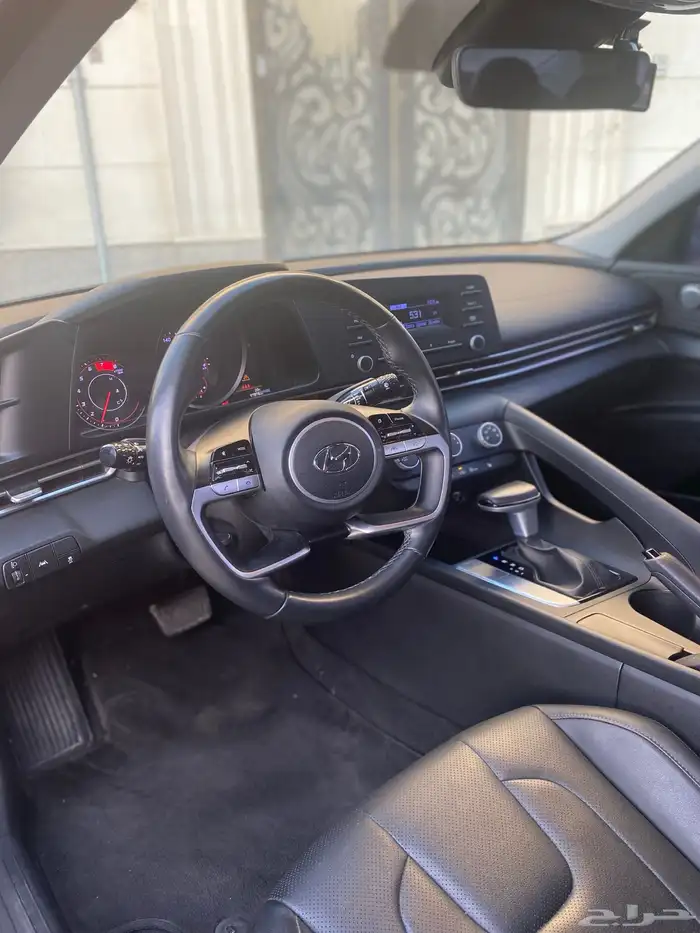 هيونداي النترا 2021 بطاقة جمركية 14