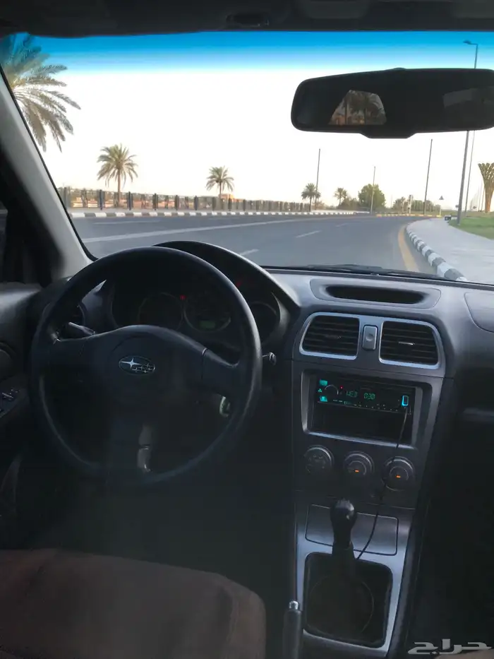 سوبارو امبريزا 2006 7