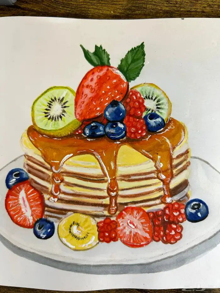 تعليم الرسم الواقعي عن بعد 8