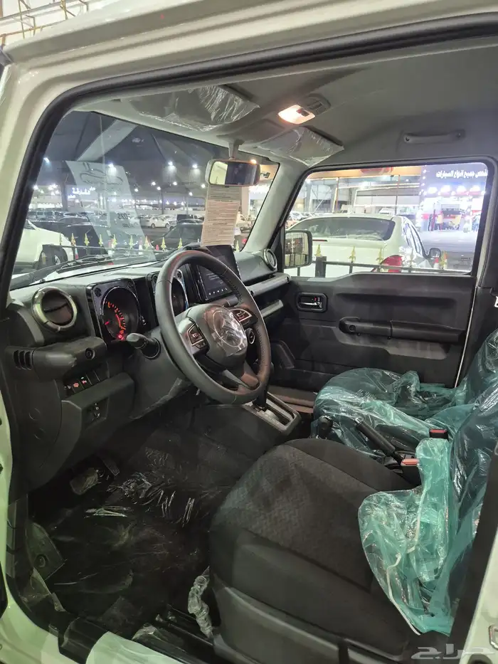 سوزوكي جمني GLX . فل كامل . جديد . 2025 9