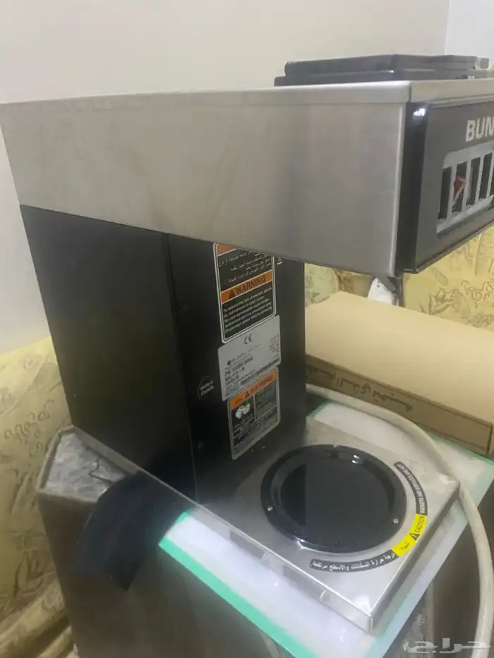 اله تحضير القهوه جديده لم تستخدم ماركة بن 0