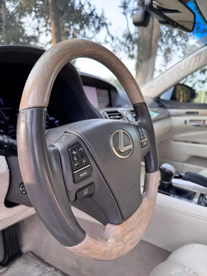 لكزس Ls460L للبيع 14
